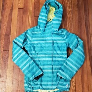 Mountain Hardwear Vanskier Insulated Jacket Blue S